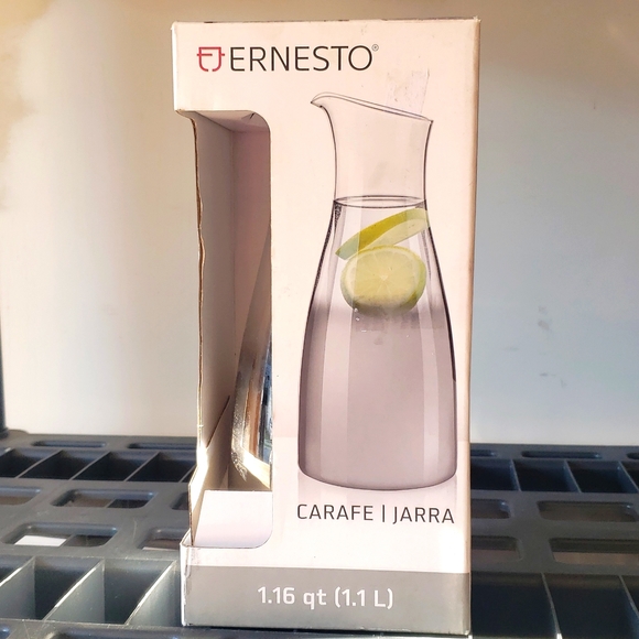 ERNESTO Other - ERNESTO CARAFE \JARRA 1.16 qt (1.1 L)